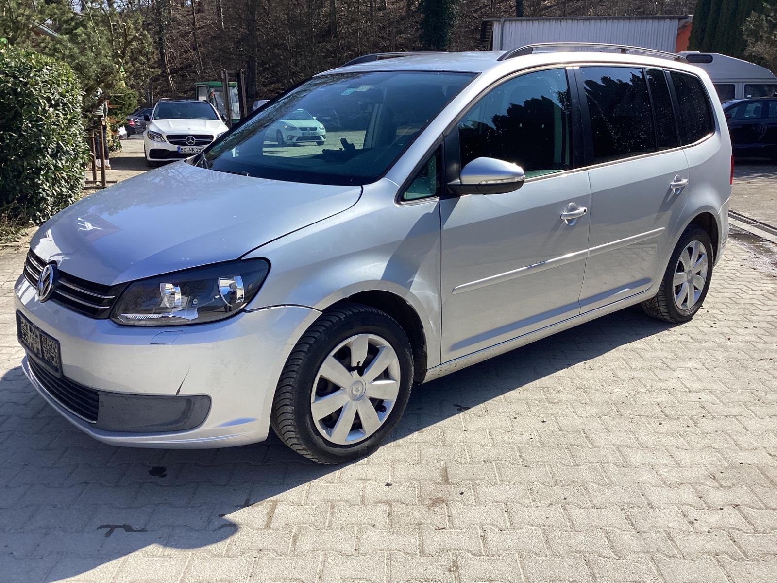 Volkswagen Touran 2.0 TDI Comfortline