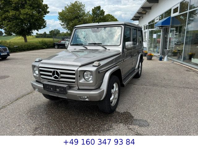 Mercedes-Benz G 270 G -Modell Station G 270 CDI