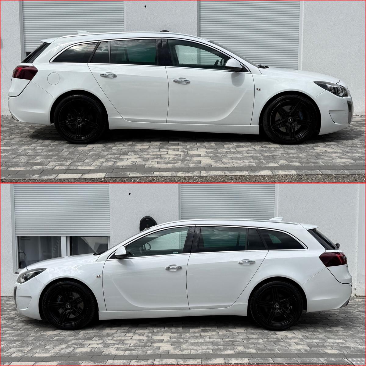 OPEL INSIGNIA OPC 2.8 V6 TURBO 325ch 4X4 - BVM - SIÈGES ÉLECTRIQUES CUIR - CAMÉRA DE RECUL - SONORISATION BOSE - APPLE CARPLAY