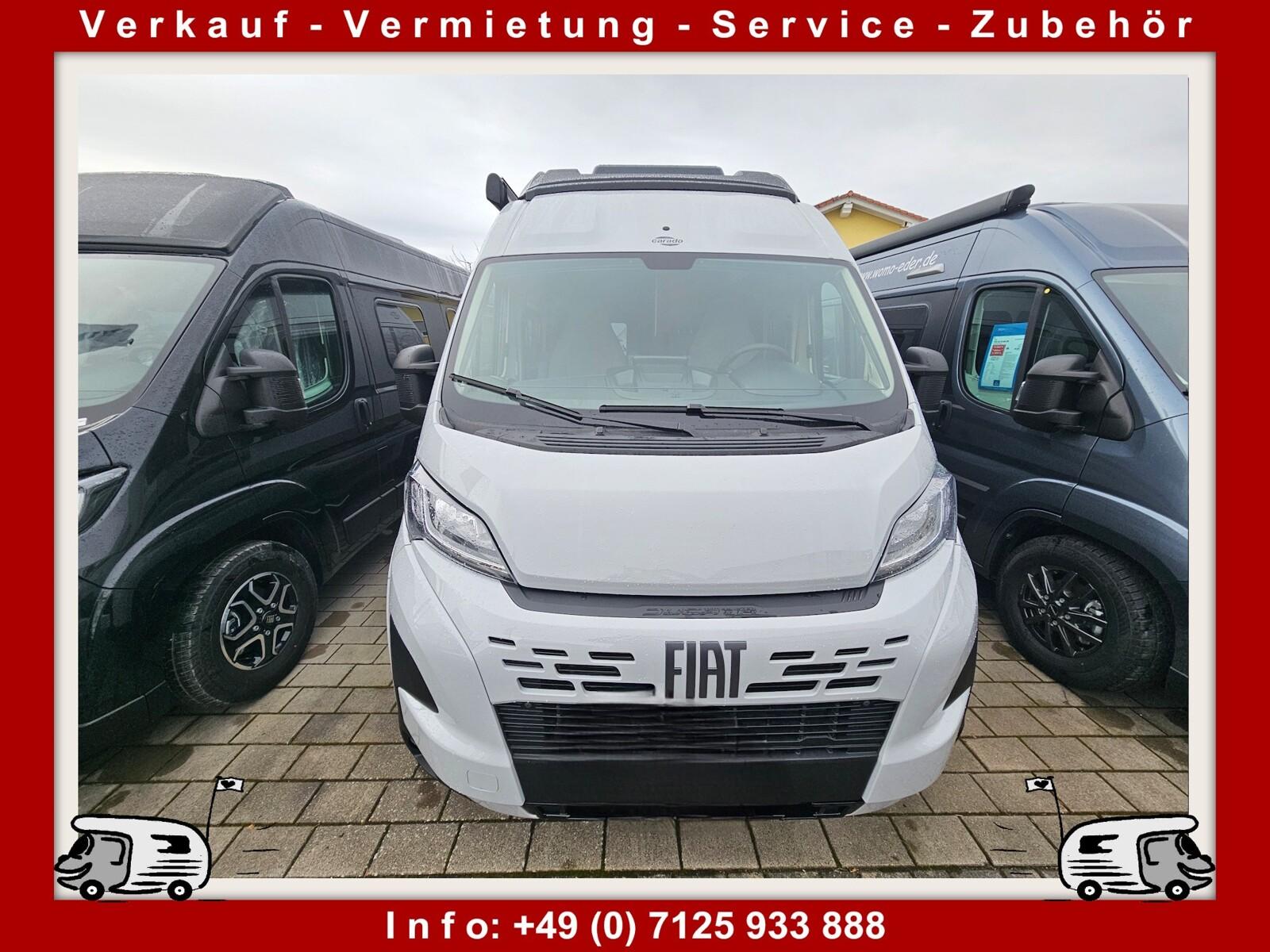 Carado pro CV 540 Autom|AHK|Markise|Navi|RFK|Rahmen-Fen
