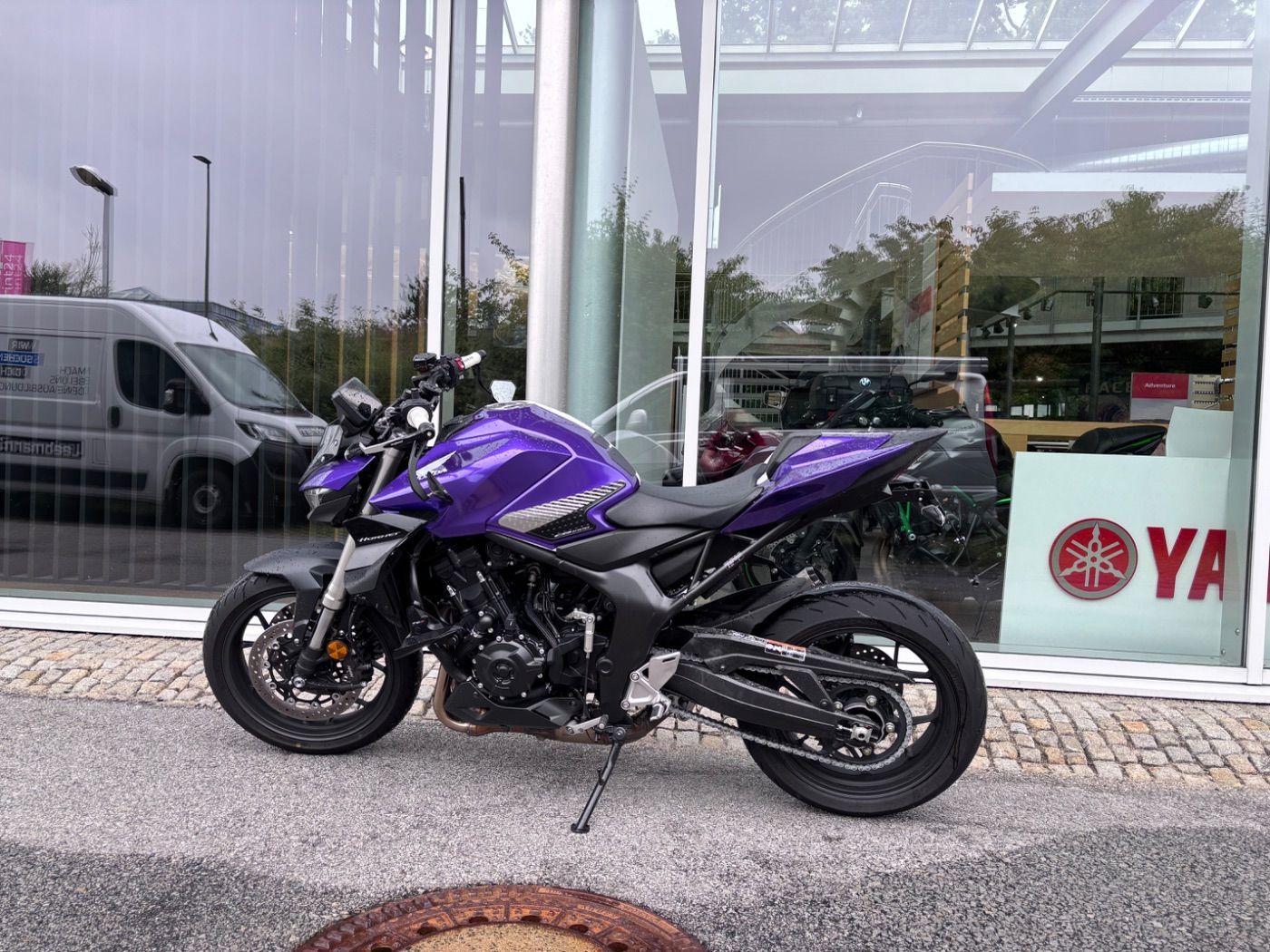 Fahrzeugabbildung Honda CB 1000 Hornet, viel Zubehör siehe Beschreibung,