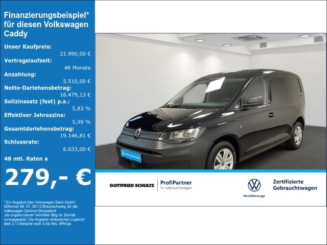 Volkswagen Caddy Cargo 2.0 TDI Einparkhilfe App-Connect