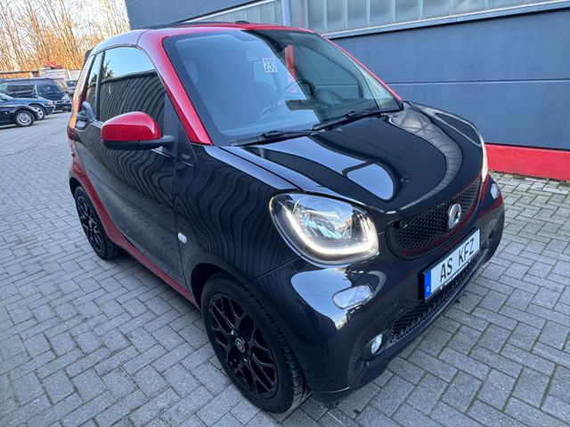 Smart ForTwo cabrio Passion 66 kW TWINAMICK SHZ ALU´S