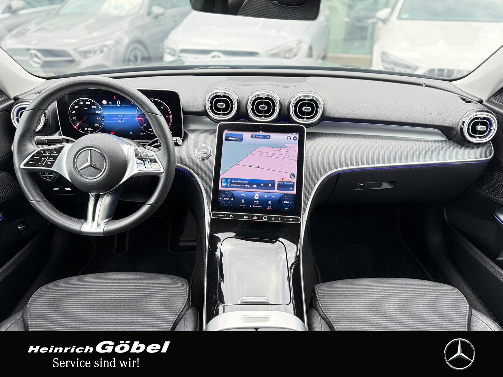 Fahrzeugabbildung Mercedes-Benz C 200 d AVANTGARDE*KAMERA*MEMORY-SITZE*WINTER-P*