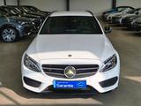 Mercedes-Benz C 400 T 4Matic AMG LINE LEDER NAVI LED DISTRONIC - Mercedes-Benz C 400 aus 2015