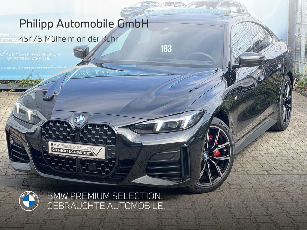 BMW 430d xDrive Gran Coupe M Sport Pro Glasdach ACC
