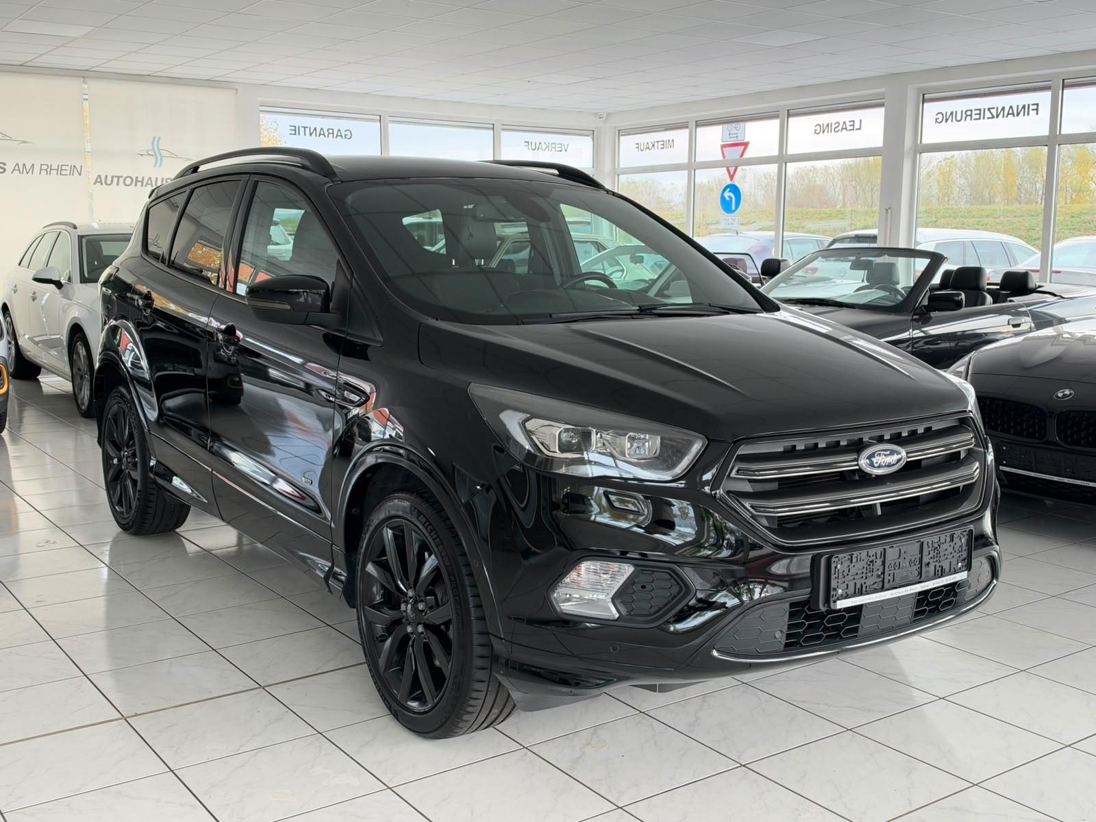 Ford Kuga ST-Line+Nav+Kamera+Sony+Leder+AHK+KeylessGo
