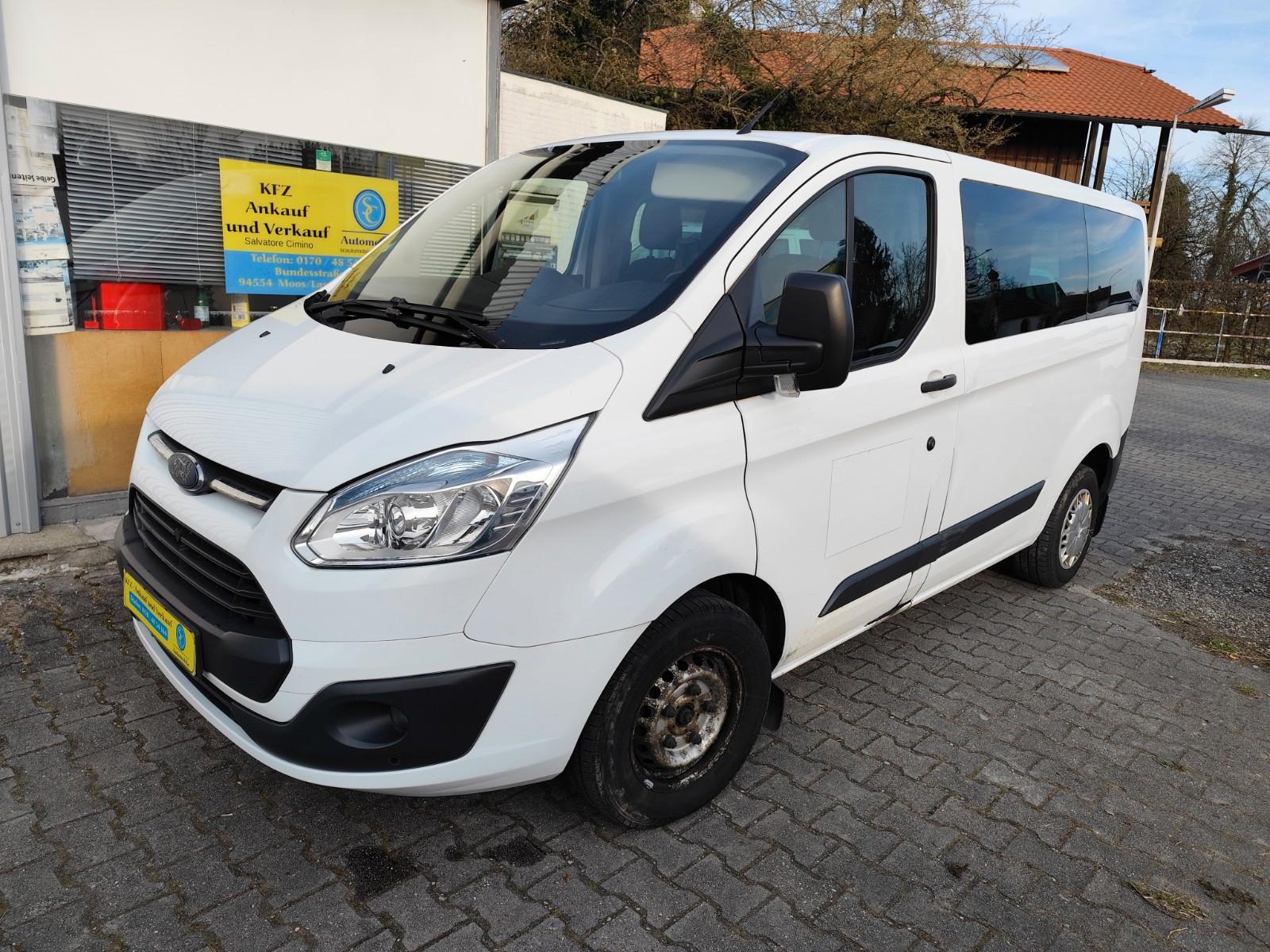 Ford Transit Custom 300 L1 2.2 TDCI Pdc 1Hand 9Sitze