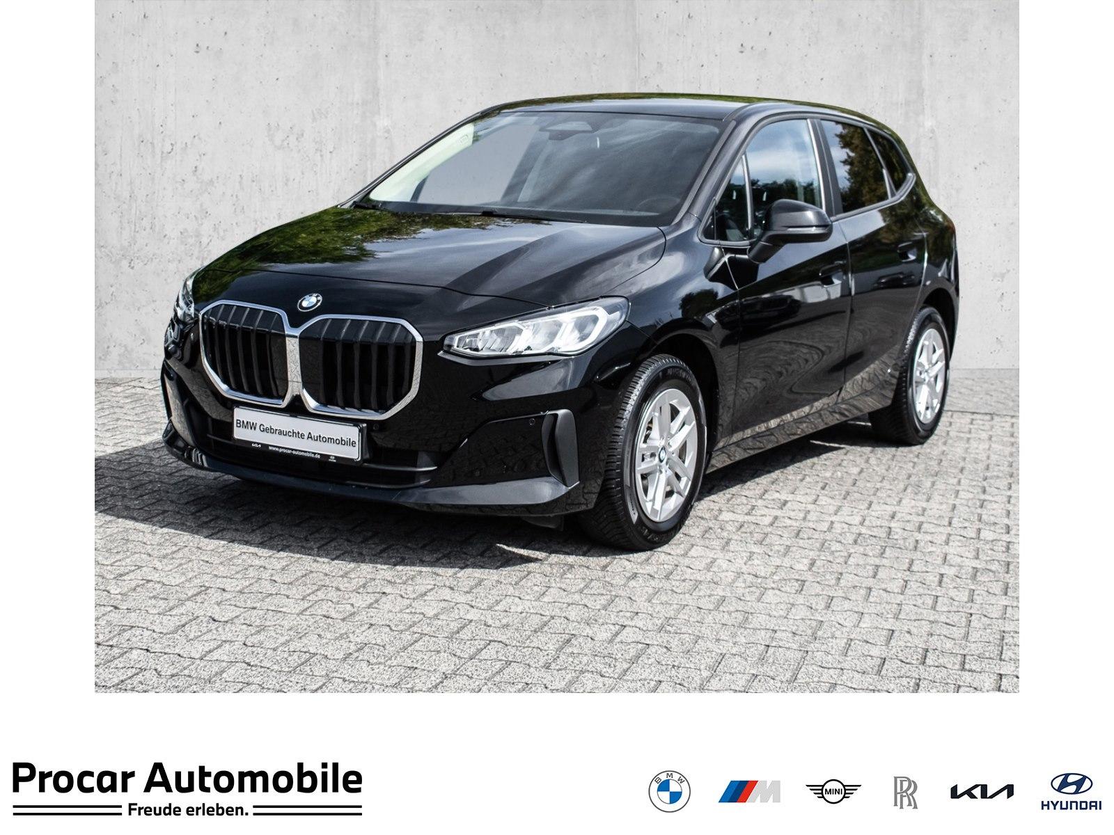 BMW 218i RFK NAVI LED Sound Syst. PDC V+H DAB Klima