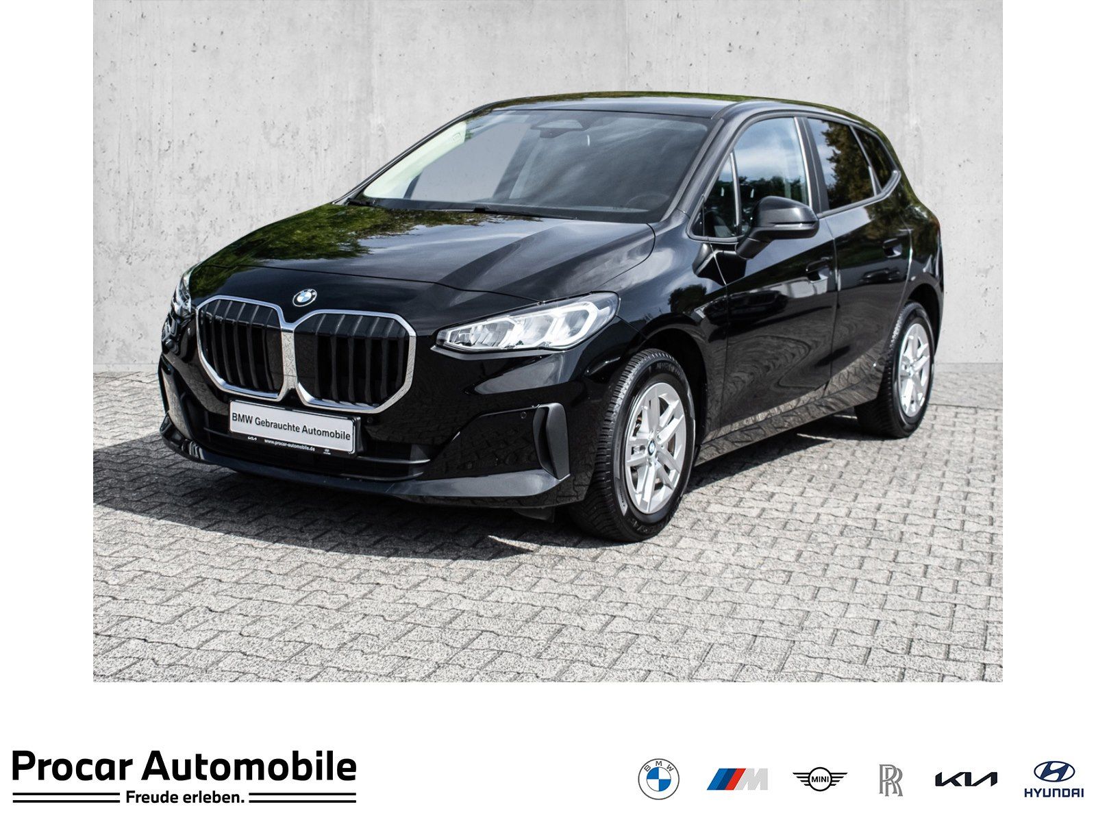 BMW 218i RFK NAVI LED Sound Syst. PDC V+H DAB Klima