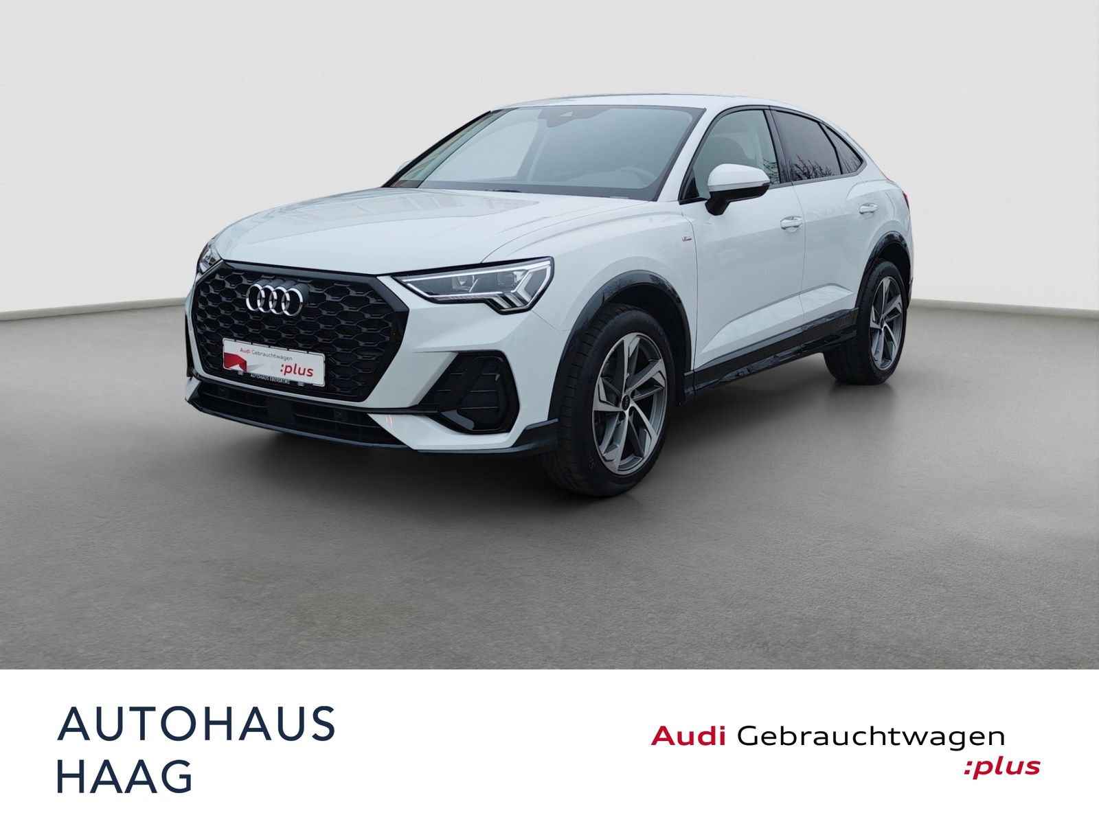 Audi Q3 Sportback S line 35 TFSI 5JGar Assist+virtual