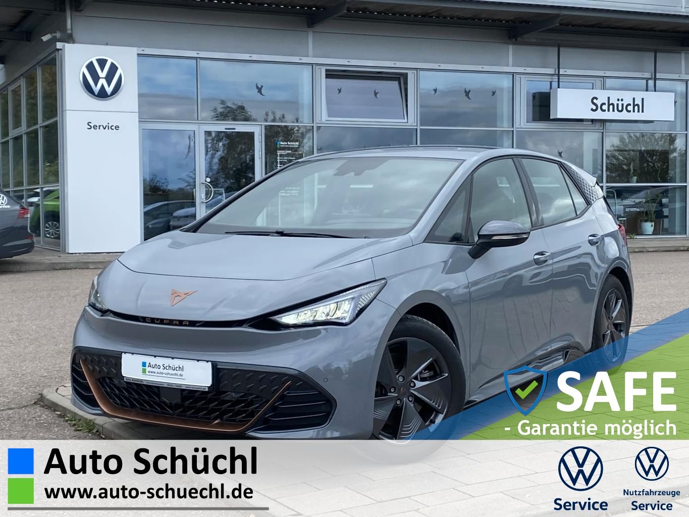 Cupra Born NAVI+KAMERA+LED+CCS+FULL-LINK+ACC+DAB+LANE-