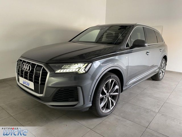 Q7 55TFSI e S line NAVI MATRIX KAMERA