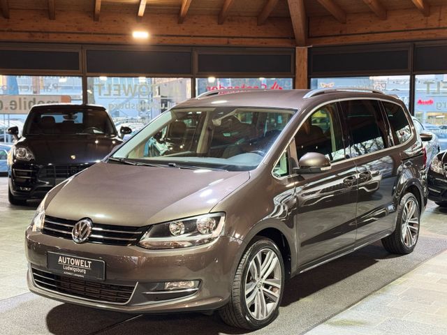 Volkswagen Sharan Highline DSG ACC-NAVI-LEDER-SPUR-TOT-AHK