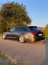 Audi RS6 4.0 TFSI tiptronic quattro Avant daytonagrau - gebrauchte Audi RS6 aus dem Jahr 2014