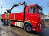 Volvo FH 420 8x4 TRIDEM PRITSCHE + KRAN HIAB ROLLER 13 - Angebote