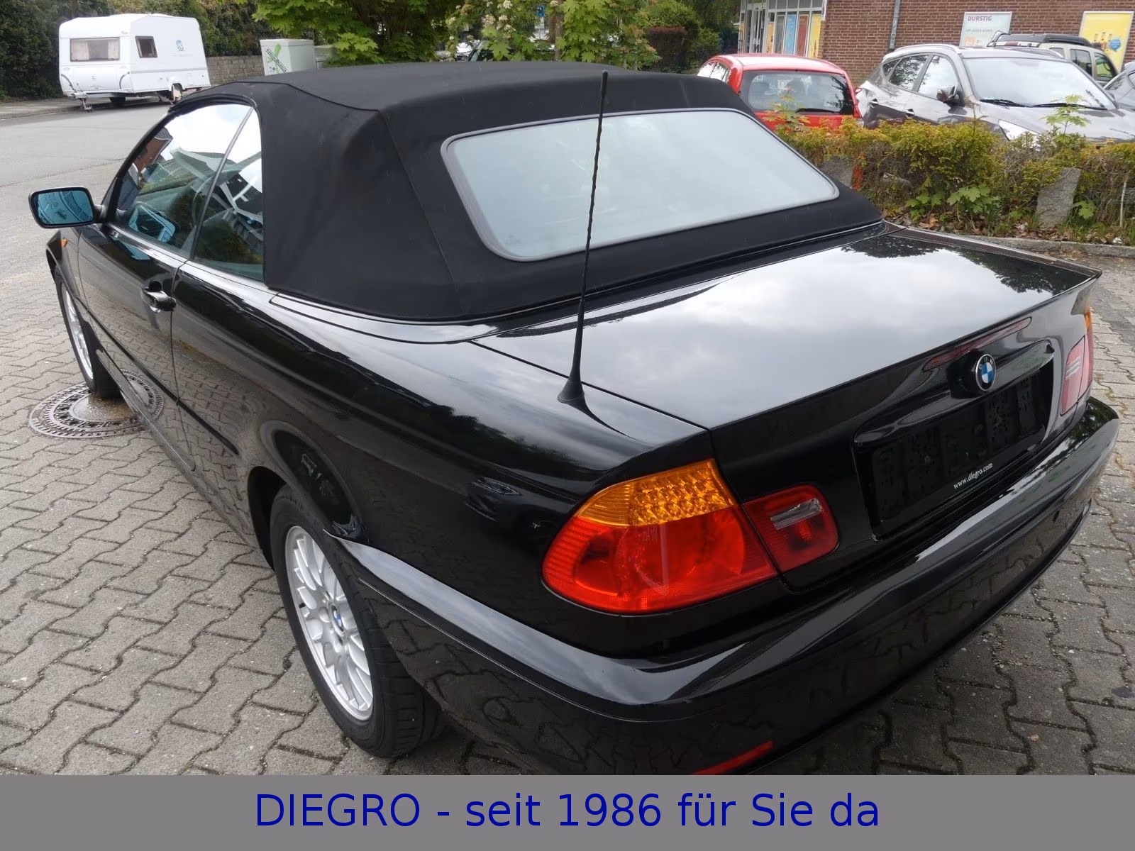BMW 318 Ci Cabrio * 1. Hand * sehr gepflegt
