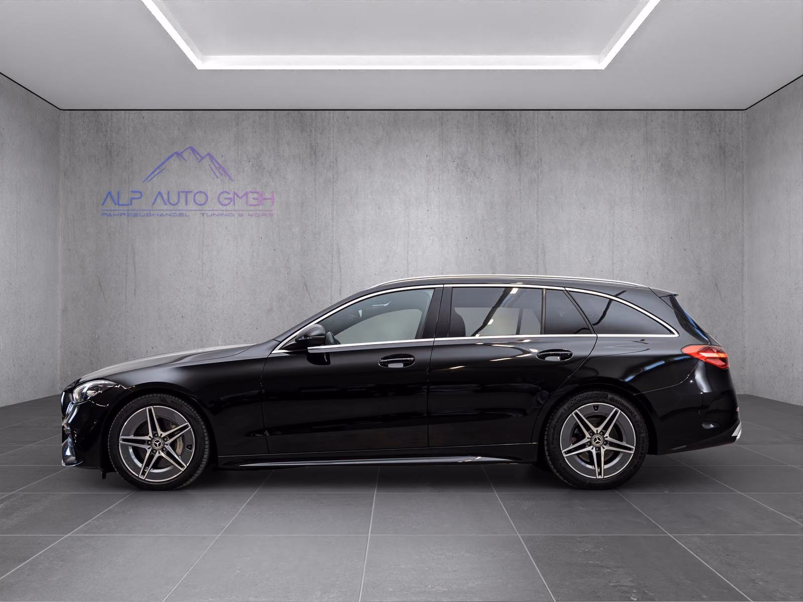 Mercedes-Benz C300d T AMG-Line/CARPLAY/LED/DAB/KAMERA/BURM.