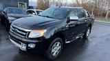 Ford Ranger Limited Doppelkabine 4x4 1HAND/AHK/KLIMA/ - gebrauchte Ford Ranger aus dem Jahr 2015
