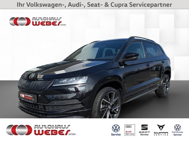 Skoda Karoq 1.5l TSI SPORTLINE  MATRIX+REAR+NAV+AHK