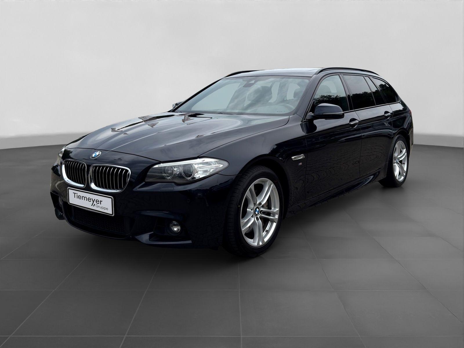BMW 530 xD Touring M SPORTPAKET AHK PANO LEDER
