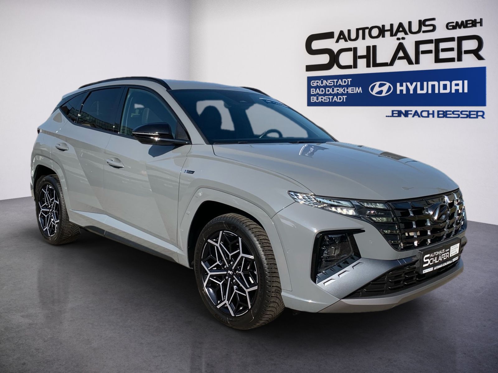 Fahrzeugabbildung Hyundai TUCSON 1.6 T-GDI N Line Hybrid 4WD