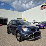 Ssangyong Korando 2,0 D 4x4 AT- 68000 KM LEDER WEISS KLIMA - Ssangyong Korando Gebrauchtwagen