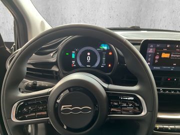 Fiat 500 e Basis 42kWh Carplay+Klimaa+Spurhalt.