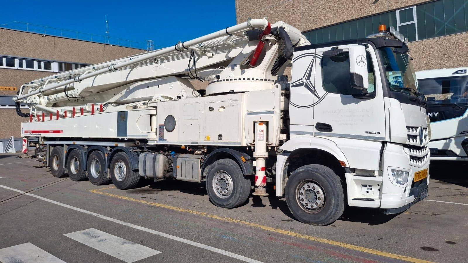 Mercedes-Benz Arocs 6553 SANY SY 67 RZ6-200