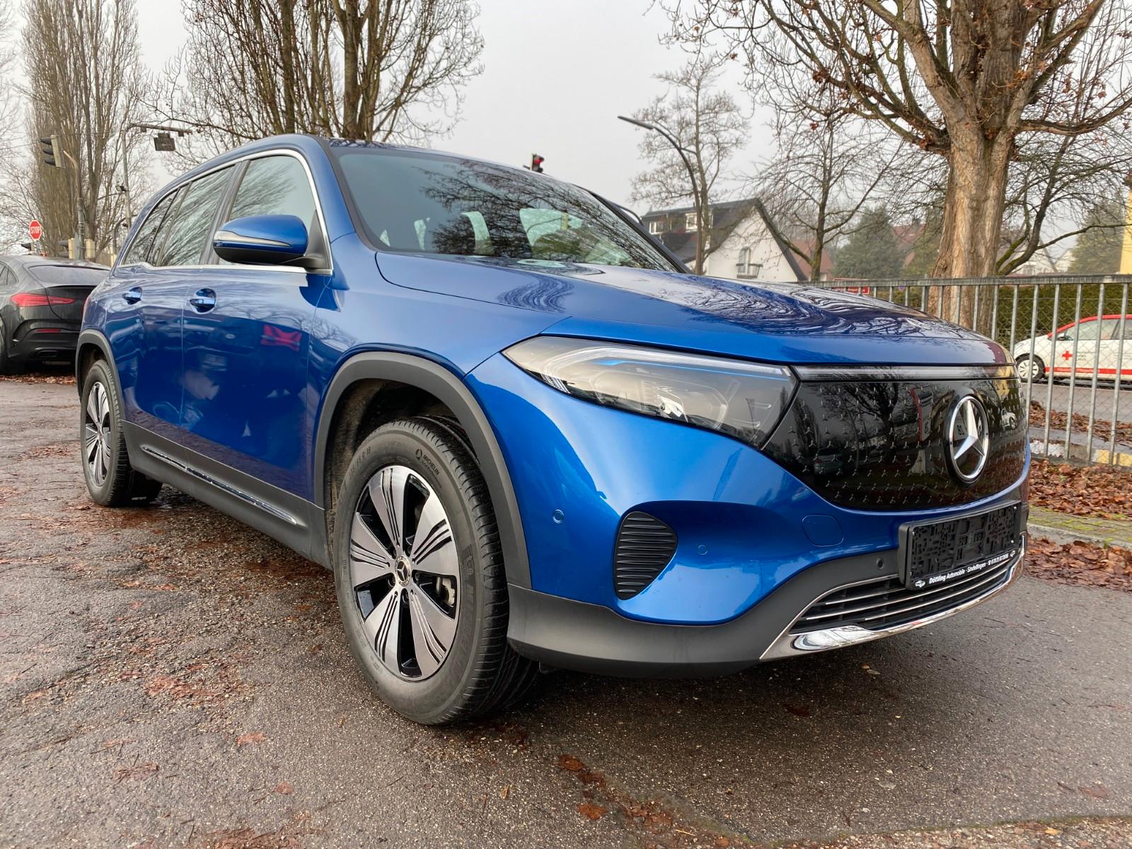 Mercedes-Benz EQB 300 4M *Progressive Advanced/LED/Totw/Spur*