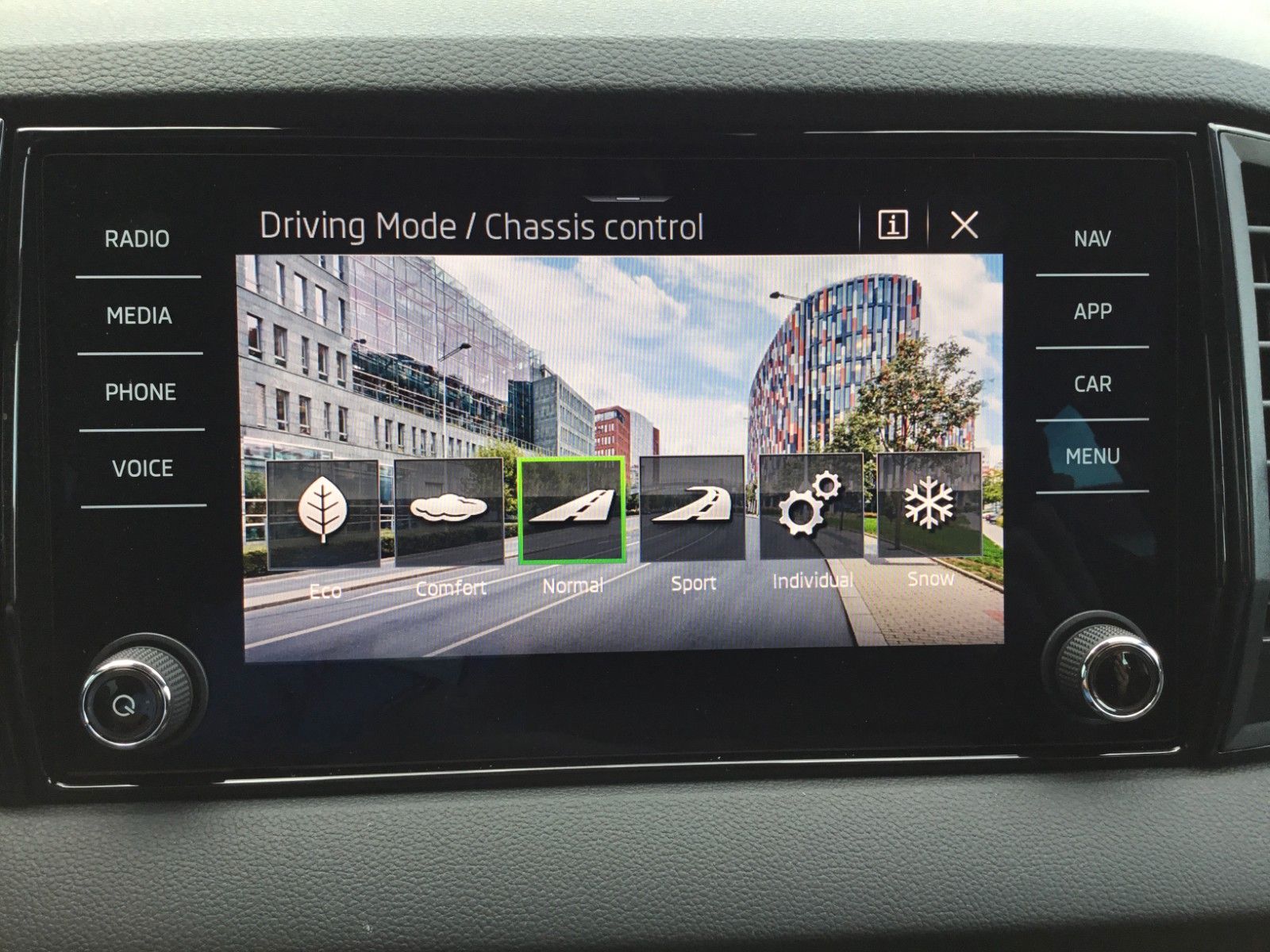 Fahrzeugabbildung SKODA Karoq 2.0l TSI DSG 4x4 Sportline+AHK+Matrix+Pano