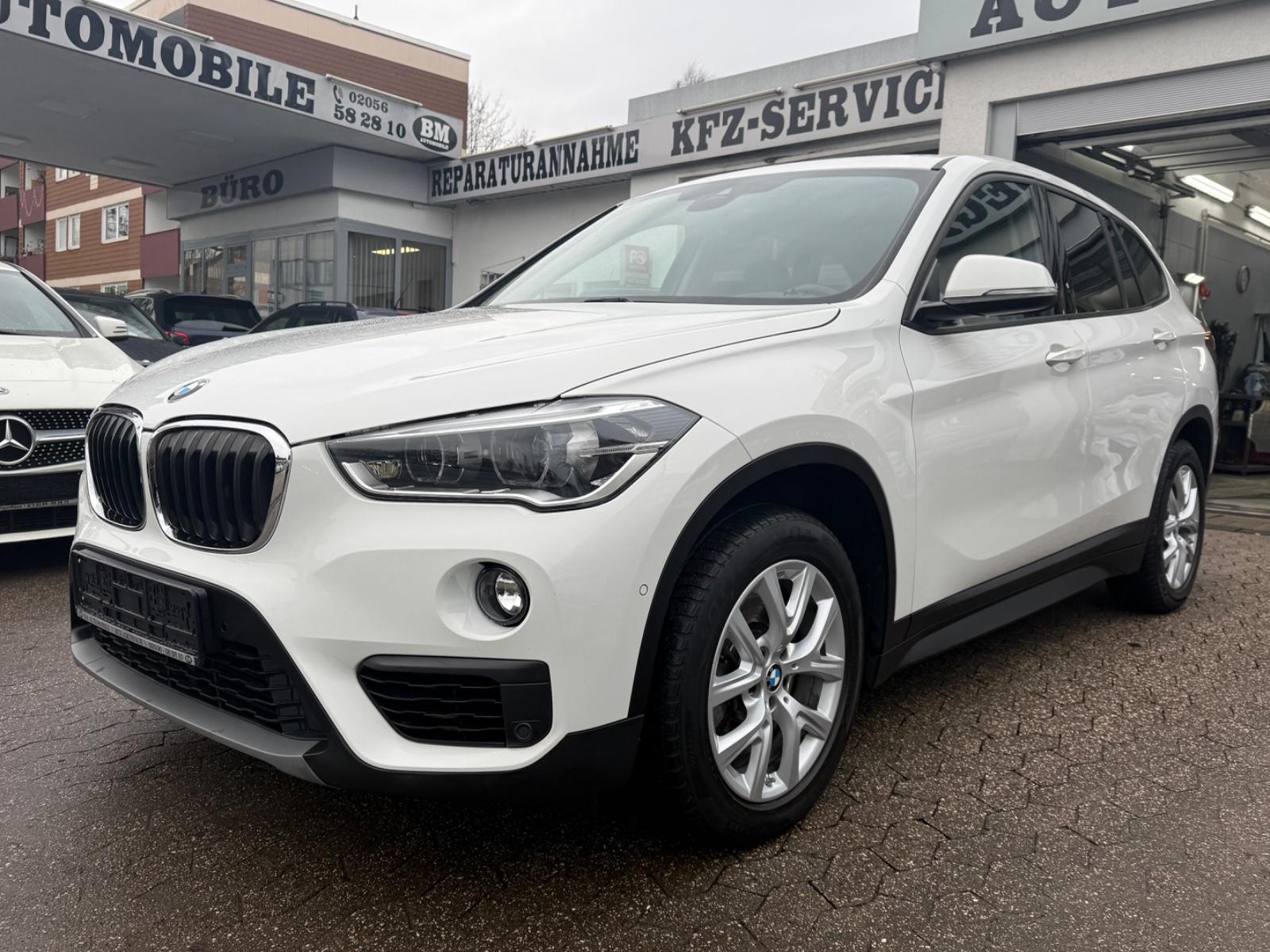 BMW X1 xDrive 20d Advantage*Ahk*HeadUp*LED*Leder*Cam