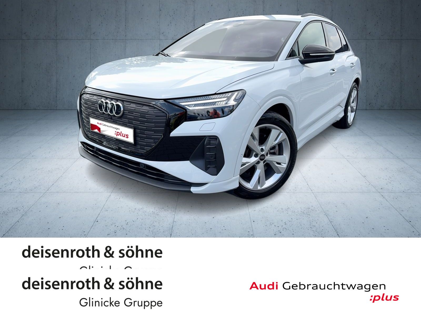 Audi Q4 e-tron 45 qu S line AHK/W-Pumpe/Matrix/Nav/so
