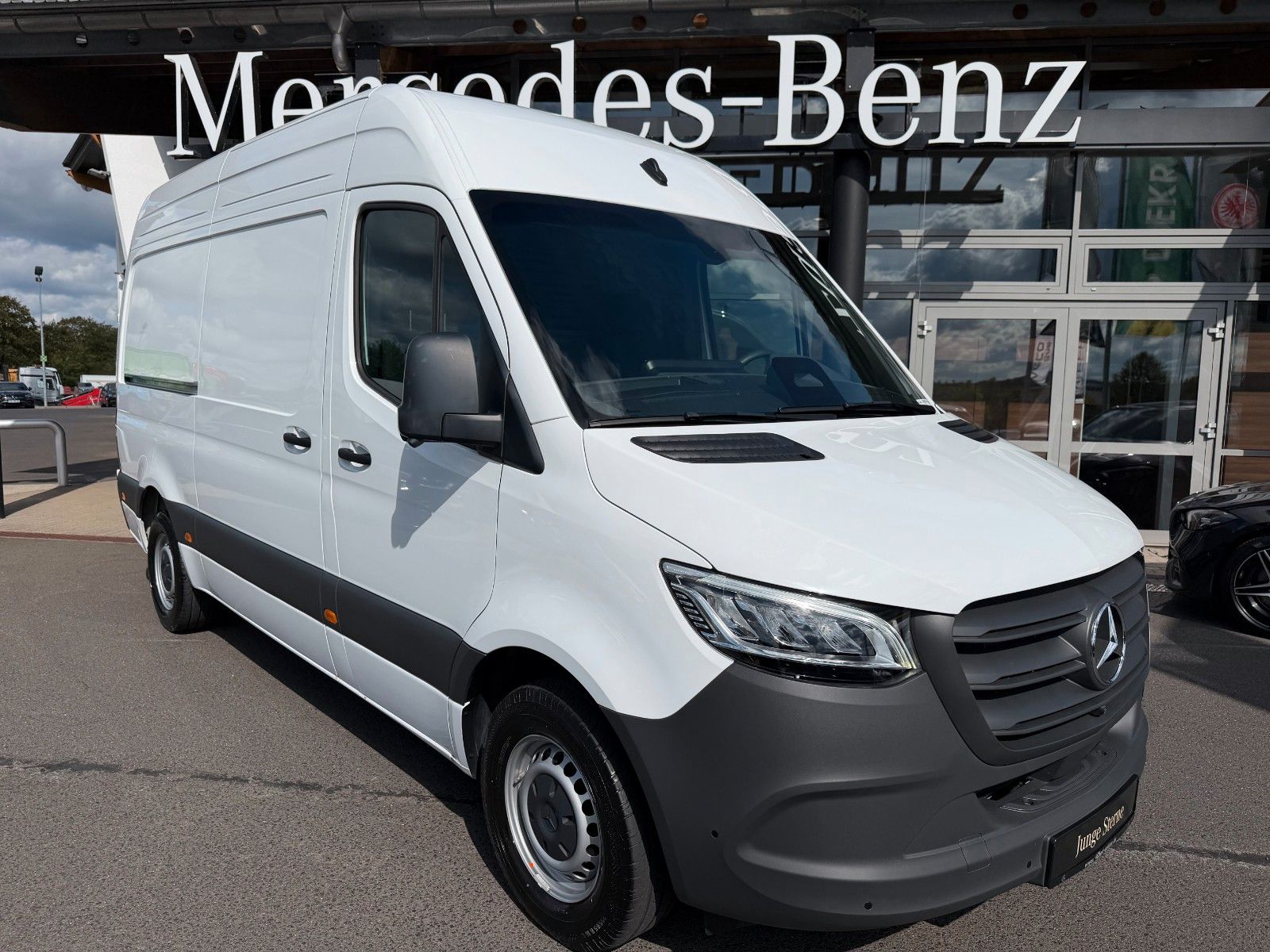 Fahrzeugabbildung Mercedes-Benz Sprinter 317 CDI 9G 3665 AHK3,5to Schwingsitz