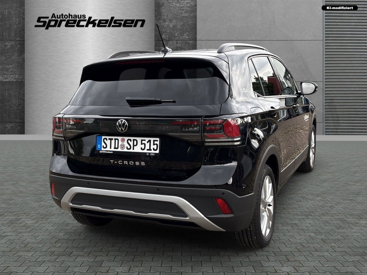 Volkswagen T-Cross 1.0 TSI Goal Navi LED Sitzheizung Parkle foto 5