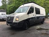 Volkswagen Crafter 2.5 TDI 35 lang L3H2 Wohnmobil autark - gebrauchte VW Crafter aus dem Jahr 2008