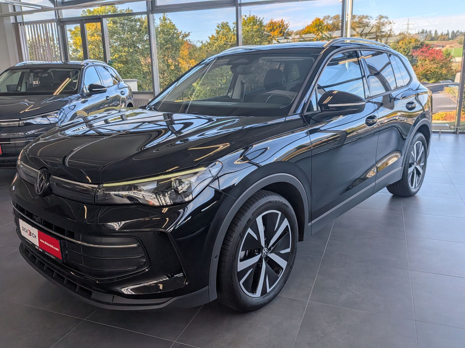 Fahrzeugabbildung Volkswagen Tiguan 1.5 eTSI ENERGY HD-Matrix 360 AHK 19