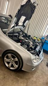 Mercedes-Benz MERCEDES CLK W209 320 CDI, ELEGANCE, - Mercedes-Benz 320: Cdi