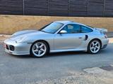 Porsche 996 Turbo Coupé mit Aeropaket ab Werk - Porsche Gebrauchtwagen von 2002