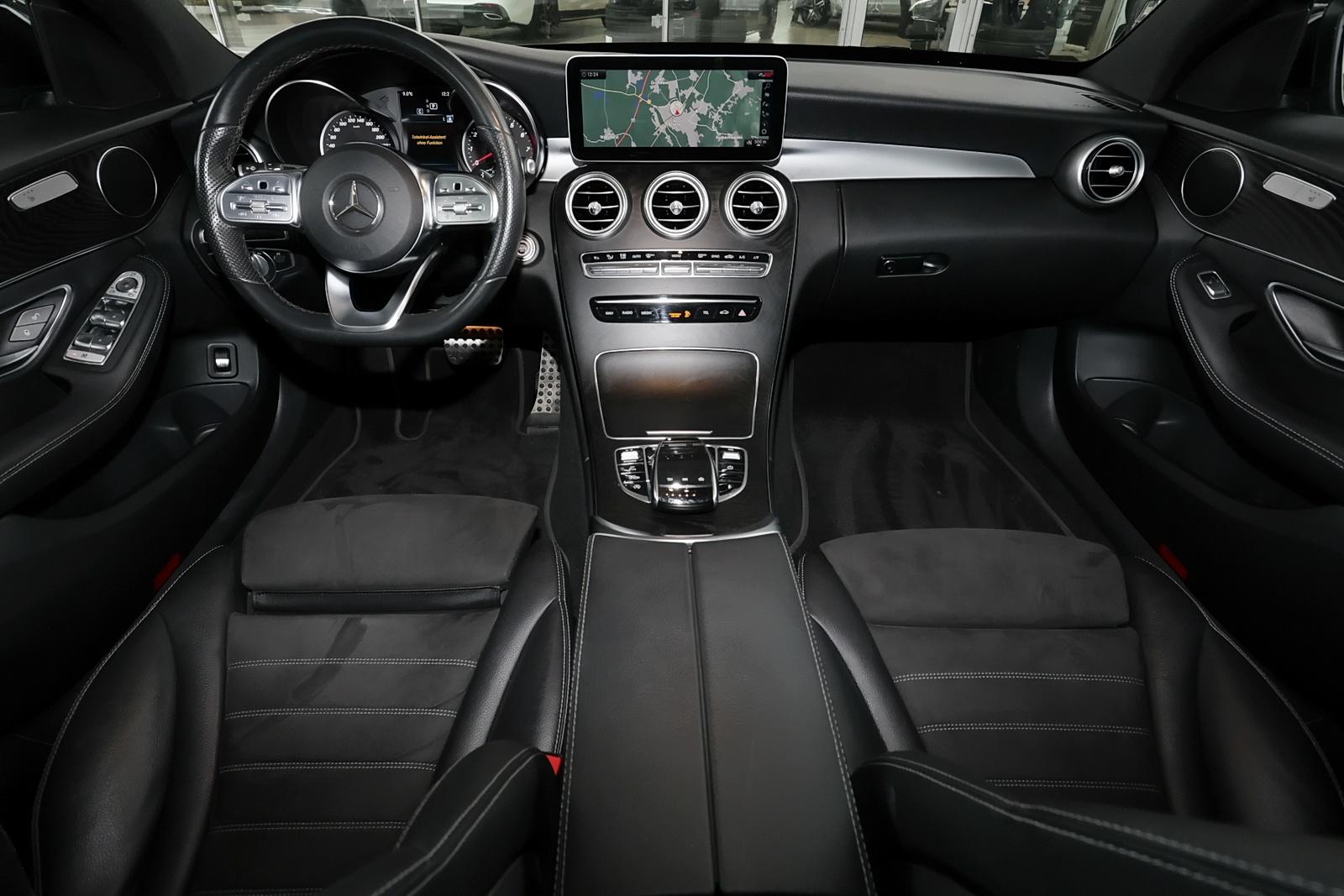 Mercedes-Benz C-Class T AMG AHK+TOWINKEL+KAMERA+MBUX+LED+18 ZOLL, миниатюра 5