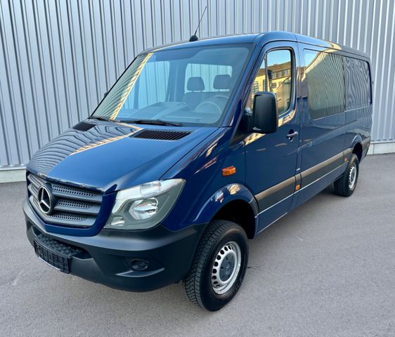 Mercedes-Benz Sprinter II Mixto 316 4X4 Klima SHZ AHK 3,5 ZG1