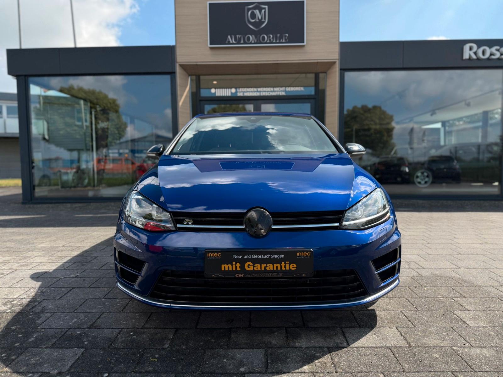 Volkswagen Golf VII Lim. R BMT 4Motion