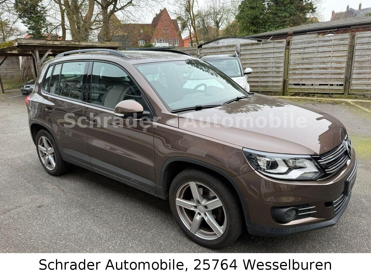 Volkswagen Tiguan 1.4 TSI Trend & Fun"