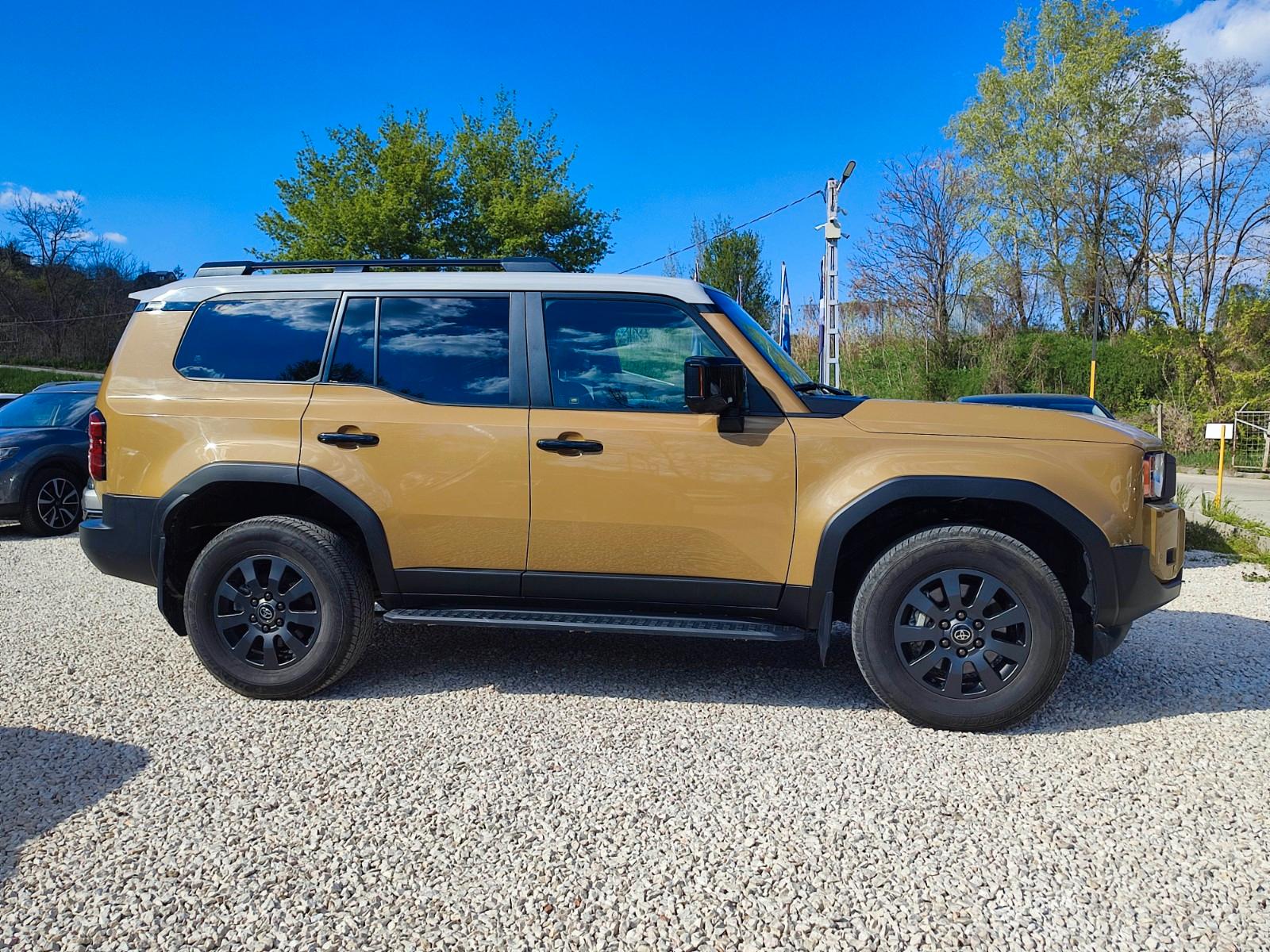 Toyota Land Cruiser 2.8 D-4D 4WD First Edition