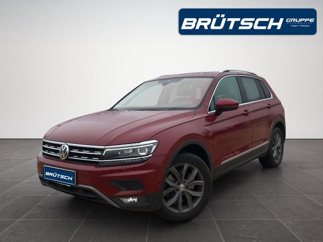 VW Tiguan 2.0 TSI Highline 4Motion DSG / PANORAMA /
