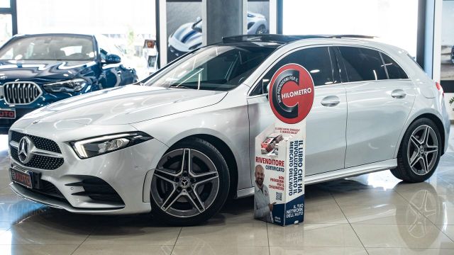 MERCEDES-BENZ Mercedes-benz A 180 D PREMIUM PLUS AMG TETTO PAC
