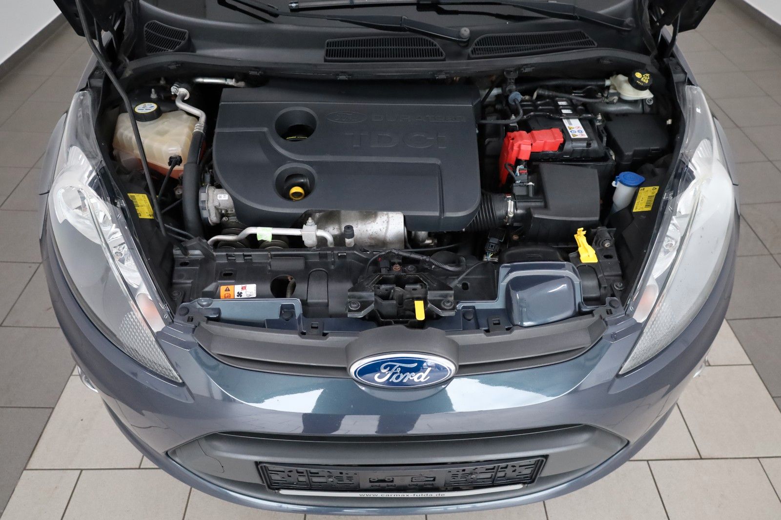 Fahrzeugabbildung Ford Fiesta Trend Klima,AHK