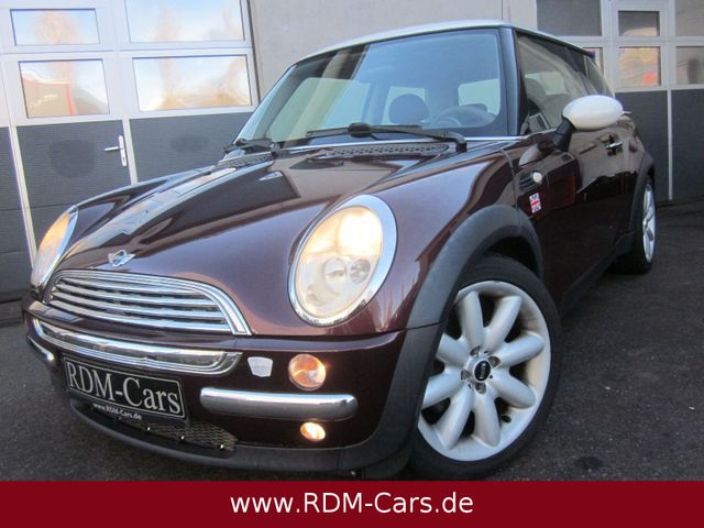 MINI Cooper 1.6 R50 Pepper *HU 09/2026*Klima*SHZ*17''