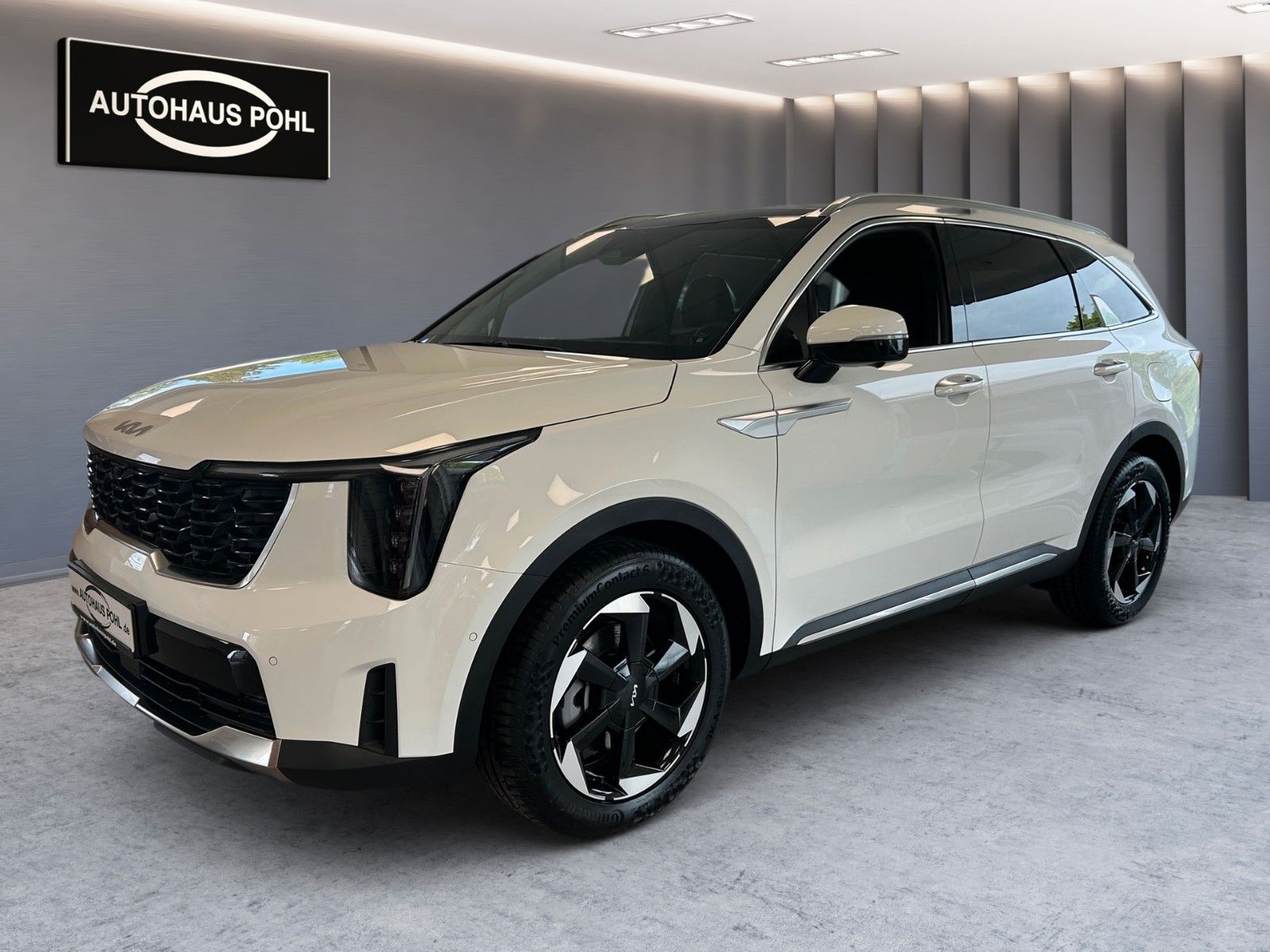 Fahrzeugabbildung Kia SORENTO PE 1.6T PHEV AWD PLAT NAP PR GD