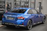 BMW M240i Coupe Widescreen Curved Display* 19 Zoll* - blaue BMW M240i